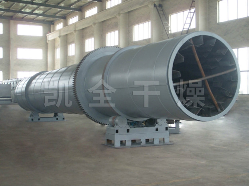 HZG系列回轉(zhuǎn)滾筒干燥機